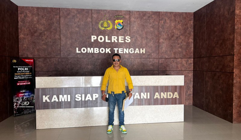 Ketua LSM NCW, Faturrahman Lord