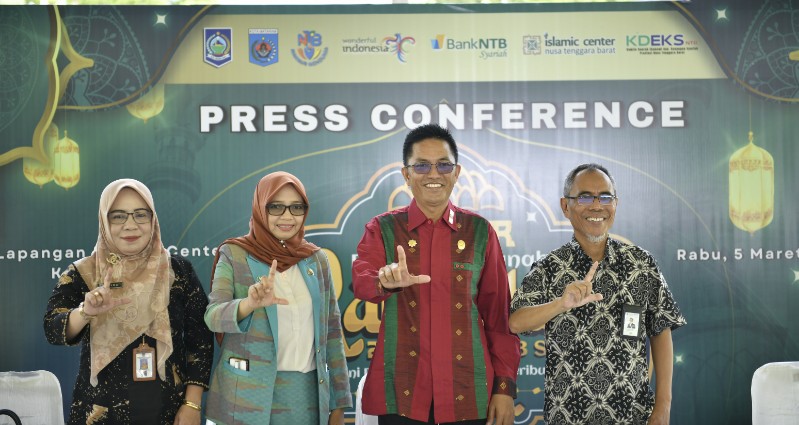 Kolaborasi dengan Bank NTB Syariah, Pesona Khazanah Ramadhan Kembali Digelar