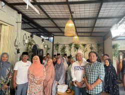 Pesan Halal Bihalal dan Santunan Anak Yatim Pojok NTB: Perdebatan di Medsos Tak Boleh Memutus Perkawanan