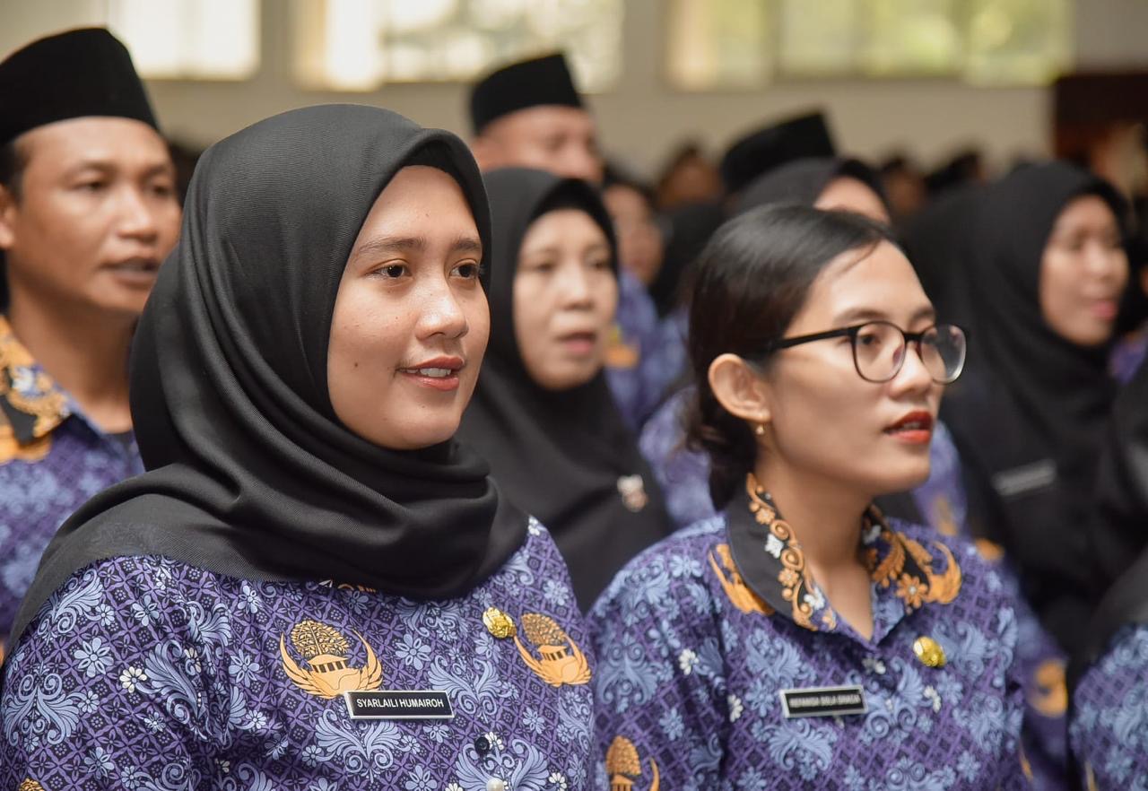 408 CPNS dan PPPK Terima SK Pengangkatan di NTB