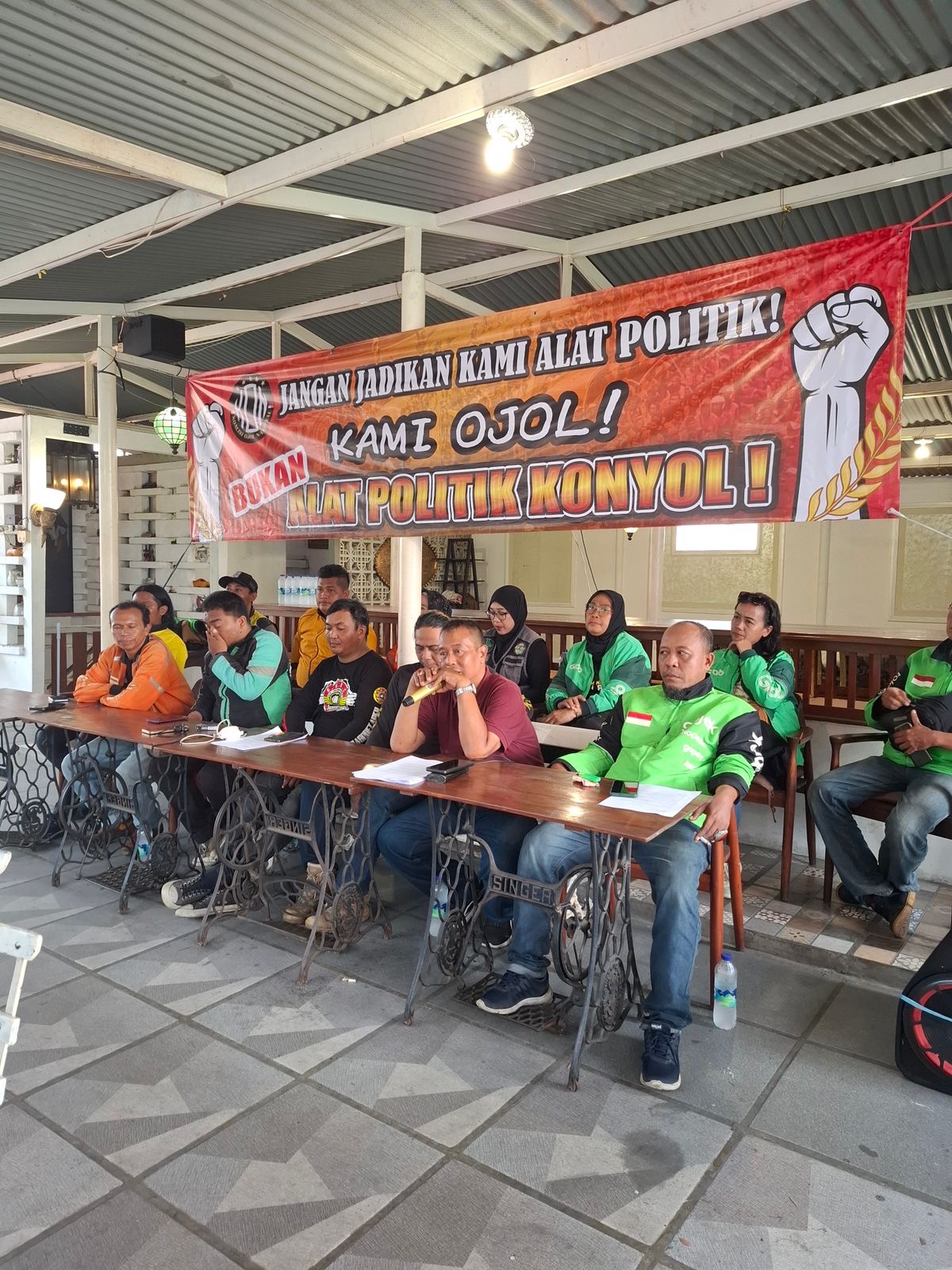 KON Tegas Tolak Unjuk Rasa 20 Mei: Jangan Jadikan Ojol Alat Politisasi!