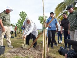 IGS 2025: Wagub NTB Tanam Pohon, Serukan Cinta Lingkungan untuk Masa Depan