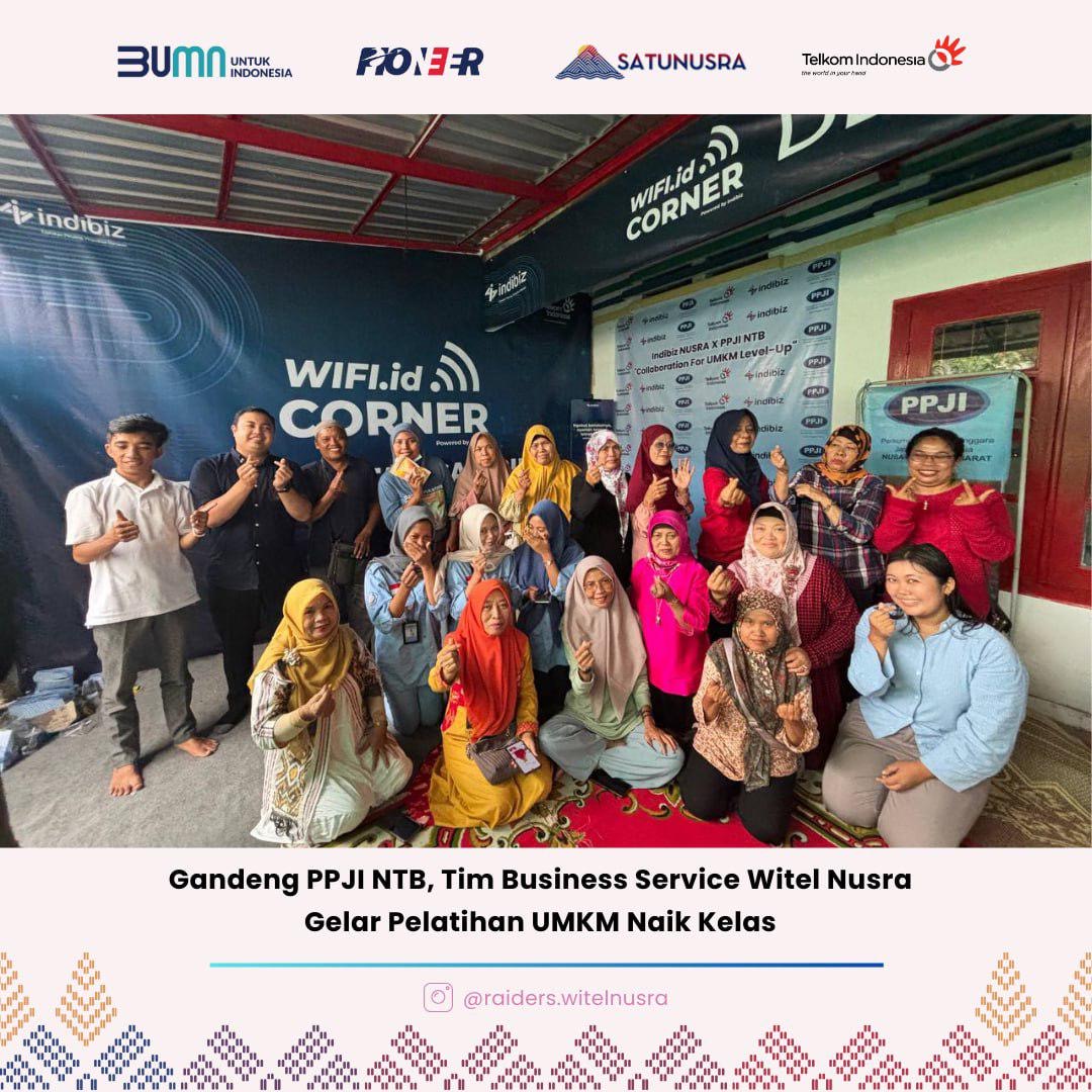 Telkom Latih UMKM Mataram Lewat Fotografi