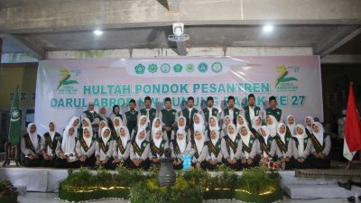 Darul Abror NW Rayakan HULTAH ke-27, Wisuda 254 Santri Siap Berkontribusi untuk Negeri