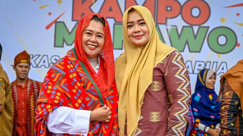 Wakil Gubernur Nusa Tenggara Barat, Indah Dhamayanti Putri (Kanan)