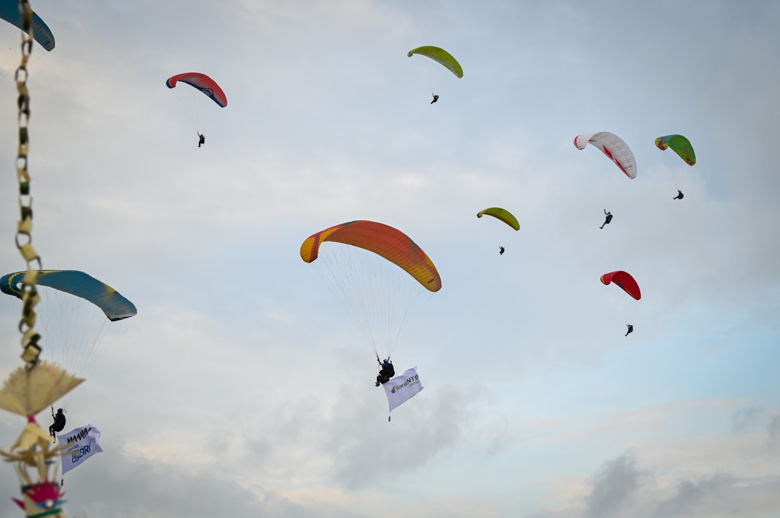 Paragliding Accuracy World Cup (PGAWC) Seri Ketiga tahun 2025 yang digelar di Sky Lancing.