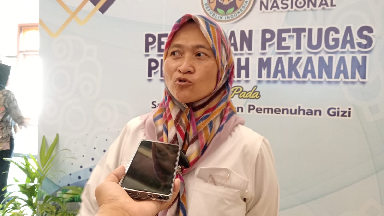 Direktur Penyediaan dan Penyaluran Wilayah III BGN, Enny Indarti
