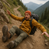 Wisatawan Malaysia Terjatuh di Jalur Pendakian Torean Gunung Rinjani, Tim SAR Lakukan Evakuasi Ekstrem