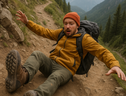 Wisatawan Malaysia Terjatuh di Jalur Pendakian Torean Gunung Rinjani, Tim SAR Lakukan Evakuasi Ekstrem