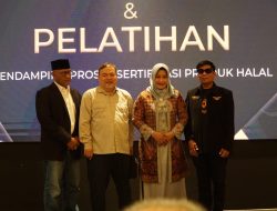 Babe Haikal Buka Secara Resmi Pelatihan Pendamping Proses Produk Halal Garuda Emas di NTB
