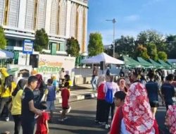 Bank NTB Syariah Dorong Kebangkitan UMKM Lewat Acara Sunday Morning di Mataram