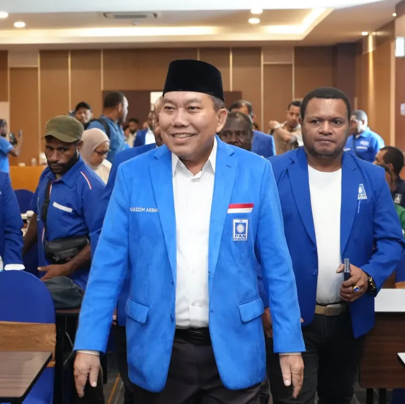 Ketua DPP PAN sekaligus Ketua DPW PAN Bali, Muazzim Akbar