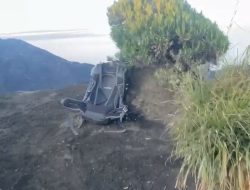 Pendaki Asal Brasil Ditemukan Tak Bernyawa di Kedalaman 600 Meter Rinjani