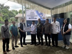 Telkom Serahkan Bantuan Sarana Air Bersih Kepada Masyarakat Kabupaten Lombok Barat