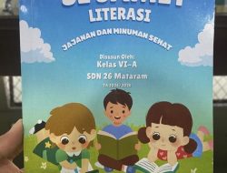 Inovasi “SI JAMET” SDN 26 Mataram Mendorong Literasi dan Kebiasaan Sehat Sejak Dini