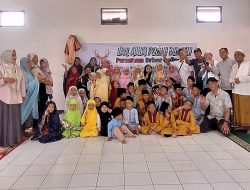 Peduli Sesama, Komunitas Driver Online NTB Gelar Aksi Sosial di Kampung Nelayan dan Dasan Agung