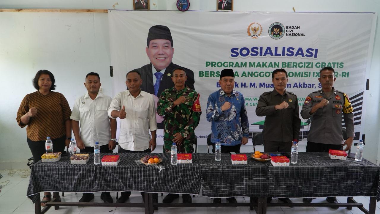 Pemerintah menargetkan sebanyak 89 juta penerima manfaat MBG