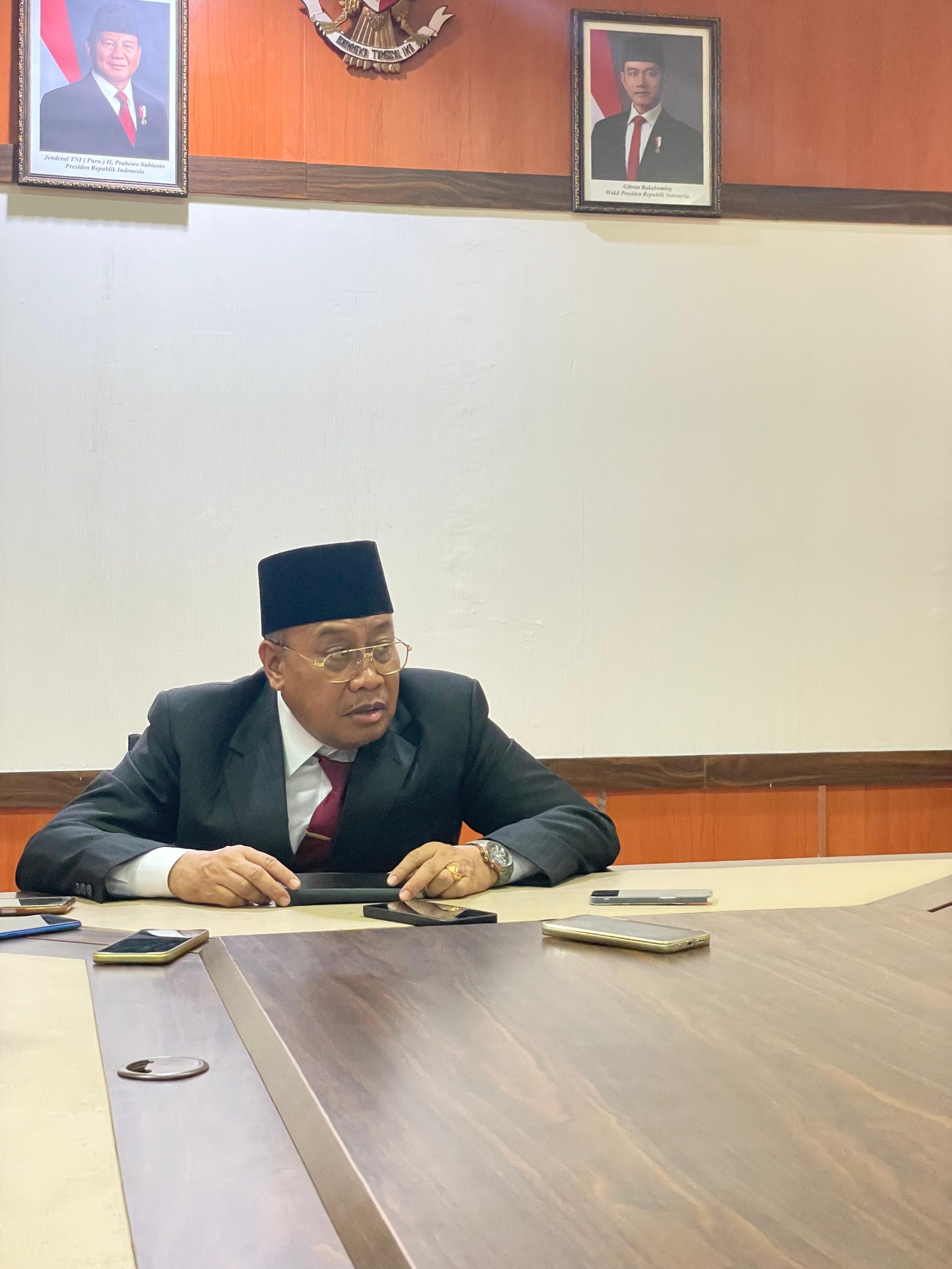 Sekretaris Daerah (Sekda) Provinsi Nusa Tenggara Barat (NTB), Lalu Gita Ariadi