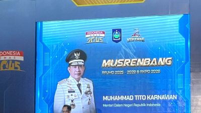 Gagal Laksanakan Program Nasional, Jabatan Gubernur NTB Bisa Terancam