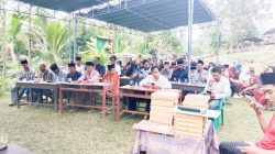 Tasyakuran dan Pelepasan Siswa MI dan SMP Ponpes Al-Maarif NU Kerame Jati Penuh Haru