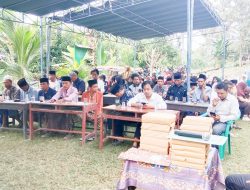 Tasyakuran dan Pelepasan Siswa MI dan SMP Ponpes Al-Maarif NU Kerame Jati Penuh Haru