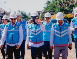 Seluruh Sistem Kelistrikan Kembali Normal, GM PLN UIW NTB Tinjau Langsung Lokasi Banjir di Mataram