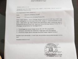 Ekonomi Lesu, Pelaku Usaha Dimintai Sumbangan Fornas 2025! SAFANA Semprot Dispar NTB