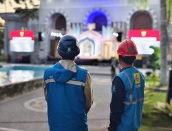 Listrik Untuk Rakyat, PLN Jaga Keandalan Kelistrikan Pembukaan Perhelatan MTQ Lombok Tengah