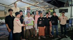 FPTI NTB, Laskar Sasak, Pojok NTB dan BEM UNW Mataram Komitmen Terus Bantu Korban Banjir Sampe Tuntas