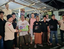 FPTI NTB, Laskar Sasak, Pojok NTB dan BEM UNW Mataram Komitmen Terus Bantu Korban Banjir Sampe Tuntas