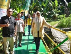 Bank NTB Syari’ah Bangun Jembatan Amanah untuk Warga Baru Layar Lombok Barat