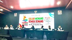 Pesta Rakyat Meriahkan Penutupan FORNAS VIII NTB 2025, Slank hingga Wapres Gibran Hadir