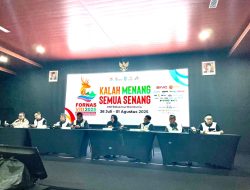 Pesta Rakyat Meriahkan Penutupan FORNAS VIII NTB 2025, Slank hingga Wapres Gibran Hadir