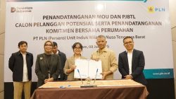 PLN Tandatangani Komitmen Sambungan Listrik 1.734 Rumah, Perkuat Listrik untuk Rakyat