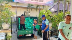 Bank NTB Syariah Salurkan Bantuan untuk Korban Banjir di Mataram
