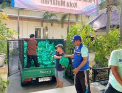 Bank NTB Syariah Salurkan Bantuan untuk Korban Banjir di Mataram