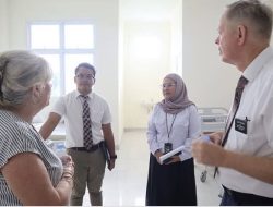 RS Mandalika Terima Kunjungan Yayasan Gereja Yesus Kristus Asal Kanada, Bahas Dukungan di Bidang Kesehatan