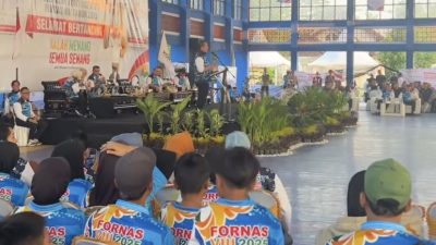 Fornas Libatkan Warga Lokal, 90 Persen Vendor dari NTB