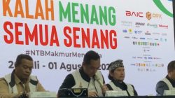 Fornas VIII NTB 2025 Catat Dampak Ekonomi Rp143 Miliar, Ditutup dengan Pesta Rakyat