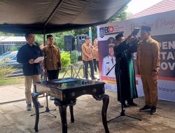 Empati kepada Korban Banjir Mataram, Pelantikan Pj Sekda NTB di Panti Jompo dengan Pakaian Dinas Lapangan