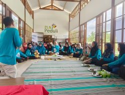PLN Hadirkan Listrik untuk Rakyat, Dukung Eco School Lentera Intergeneration di Lombok Timur