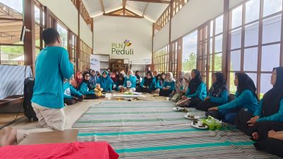PLN Hadirkan Listrik untuk Rakyat, Dukung Eco School Lentera Intergeneration di Lombok Timur