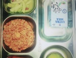 SPPG NTB Bantah Video Viral Menu MBG Cuma Nasi dan Tempe