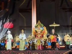 Tari Kolosal Fornas VIII NTB Diundang Tampil di Istana Negara pada HUT RI Ke-80