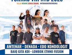 Opening Fornas VIII NTB 2025 Digelar Malam Ini, Semarak 12.000 Peserta Warnai Pembukaan