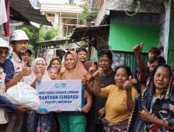 PLN Peduli Banjir Lombok, YBM PLN NTB Salurkan Bantuan Sembako untuk Warga Terdampak