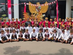 Sempurna Penampilan “Tembolak Beak NTB pada Gladi Bersih di Istana Merdeka Jakarta