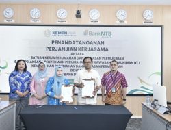 Bank NTB Syariah Salurkan Bantuan Stimulan Perumahan Swadaya di NTB