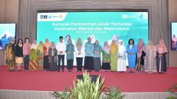 Wagub NTB dan Ketua TP-PKK Komitmen Bersama Tekan Angka Perkawinan Anak