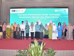 Wagub NTB dan Ketua TP-PKK Komitmen Bersama Tekan Angka Perkawinan Anak